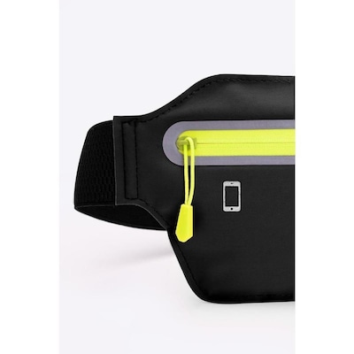 Pochete Hupi Slim Zíper - Foto 4