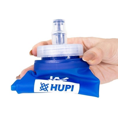 Kit Garrafas Dobráveis Soft Flash Hupi 250ml + 500ml - Foto 3