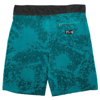 Bermuda Elastano Stretch Wss Paint Diamond - Masculina - Foto 2