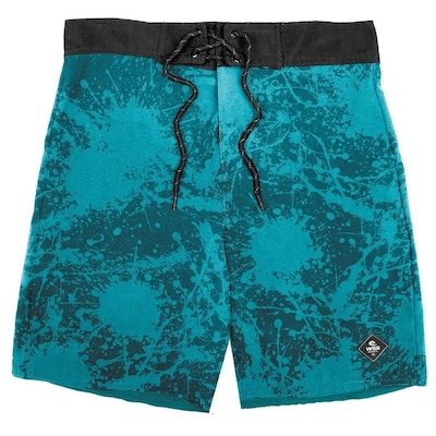 Bermuda Elastano Stretch Wss Paint Diamond - Masculina - Foto 1