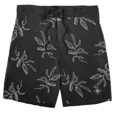 Bermuda Wss Elastano Stretch Leaves Diamond - Masculina - Foto 1