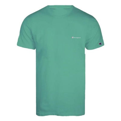 Camiseta Champion Ath Mini Script Logo Ink - Masculina - Foto 1