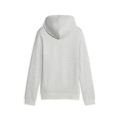 Blusão de Moletom com Capuz Puma Essentials Logo - Infantil - Foto 2