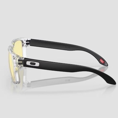 Óculos de Sol Unissex Oakley Holbrook Clear Prizm Gaming Collection - Foto 4