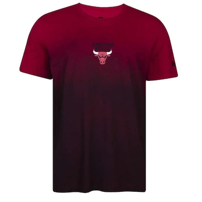 Camiseta New Era Nba Chicago Bulls - Masculina - Foto 1
