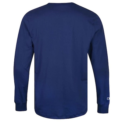 Camiseta Manga Longa New Era Mlb New York Yankees Core - Masculina - Foto 2