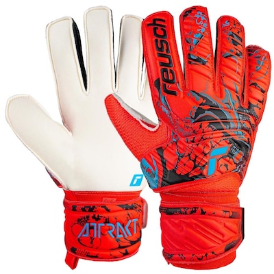 Luvas de Goleiro Reusch Attrakt Solid - Adulto - Foto 1