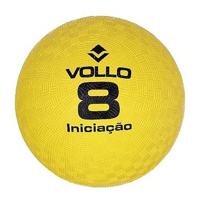 Bola de Iniciação Vollo 8 Matrizada Borracha - Infantil - Foto 1