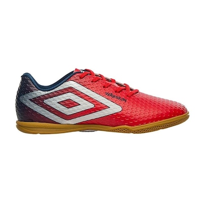 Chuteira Futsal Umbro Warskin - Adulto - Foto 1