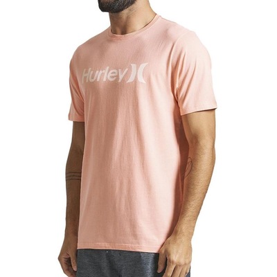 Camiseta Hurley O&O Solid Sm24 - Masculina - Foto 3