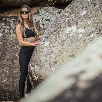 Top Fitness com Bojo Hupi Color - Feminino - Foto 3