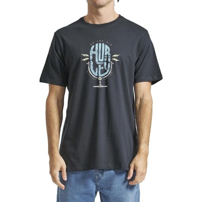 Camiseta Hurley Voices Sm24 - Masculina - Foto 1