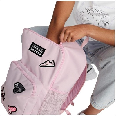 Mochila Puma Patch Backpack - 25 Litros - Foto 4