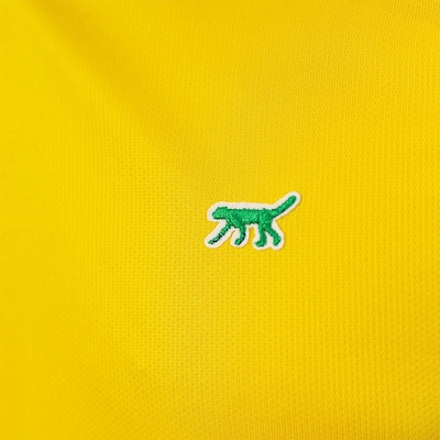 Camiseta do Brasil Red Place Dry Fit Seleção Copa 2022 Qatar Vai Brasil - Masculina - Foto 4