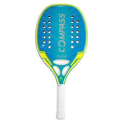 Raquete de Beach Tennis Compass Flow 3K - Foto 1