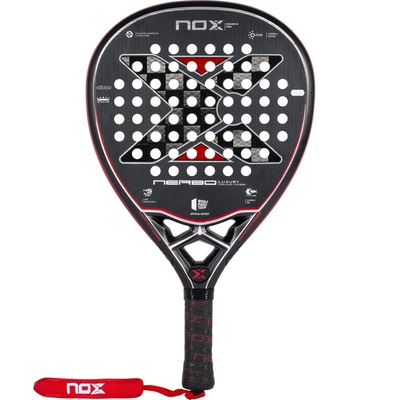 Raquete de Padel Nox Nerbo Wpt Series 18K - Foto 1