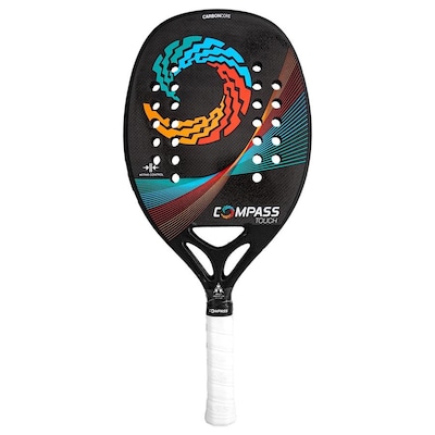 Raquete de Beach Tennis Compass Touch 3K - Foto 1