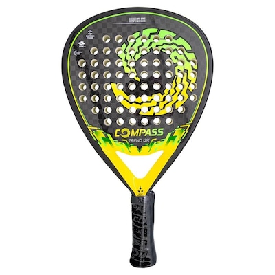 Raquete de Padel Compass Trend Carbono 12K - Foto 1