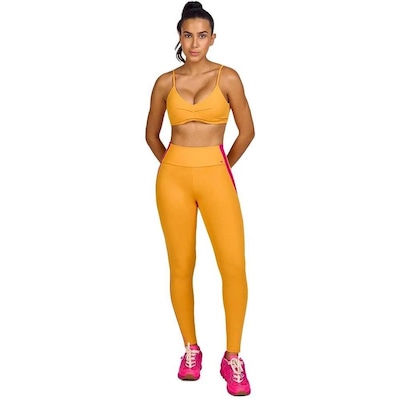 Calça Legging Alto Giro Luva Barriga Zero - Feminina - Foto 3