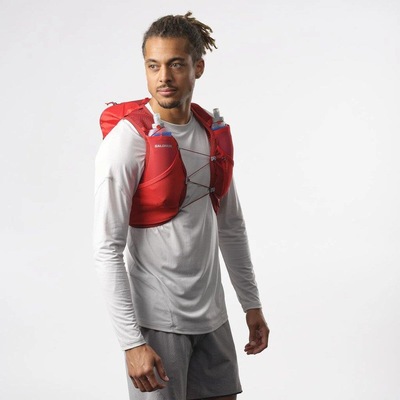 Mochila de Hidratação Salomon Active Skin - 8 Litros - Foto 4