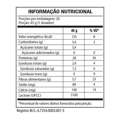 Whey 4Hd Com Lactase Black Skull - 900g - Foto 2
