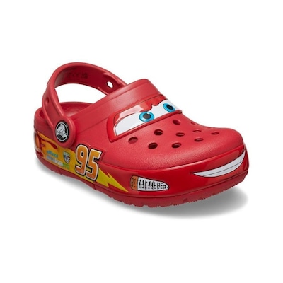 Sandália Crocs Crocband Cars Lightning - Infantil - Foto 2