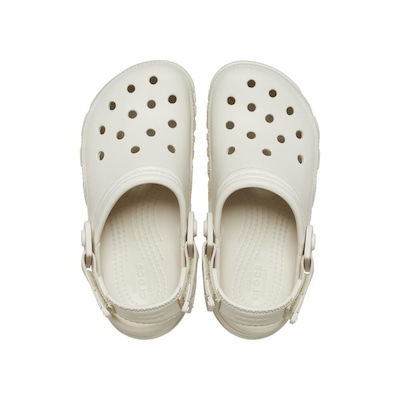 Sandália Crocs Duet Maxx Ii Clog K Stucco - Unissex - Foto 5