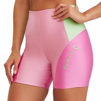 Shorts Cajubrasil Colorido com Silk - Feminino - Foto 5