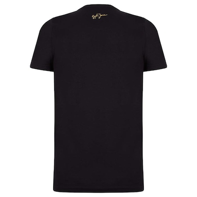Camiseta Senna Assinatura Ayrton - Masculina - Foto 2