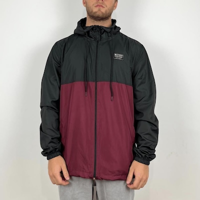 Jaqueta Corta Ventos com Capuz Element Alder Light 2 Tones - Masculina - Foto 1