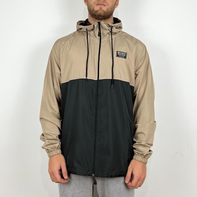 Jaqueta Corta Ventos com Capuz Element Alder Light 2 Tones - Masculina - Foto 1