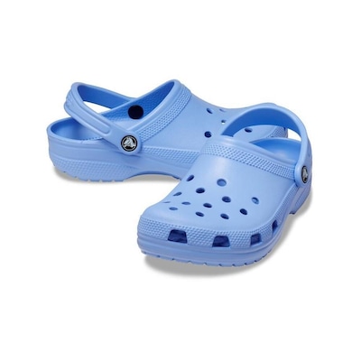 Sandália Crocs Classic Moon Jelly - Unissex - Foto 4