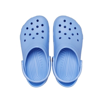 Sandália Crocs Classic Moon Jelly - Unissex - Foto 5