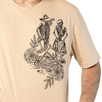 Camiseta Mcd Xilo Bail- Masculina - Foto 2