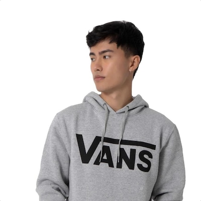 Blusão de Moletom Vans Classic Po Hoodie Ii - Masculino - Foto 3