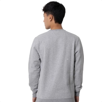 Blusão de Moletom Vans Classic Crew Ll - Masculino - Foto 3