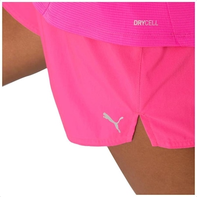 Short Puma Run Favorite Woven 5 Feminino - Foto 2