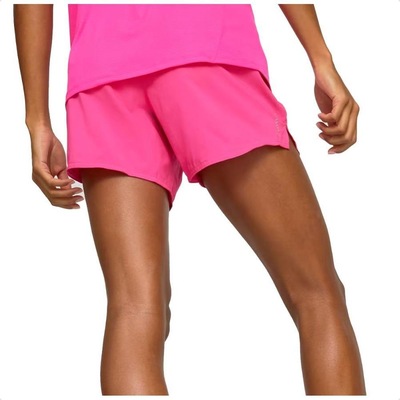 Short Puma Run Favorite Woven 5 Feminino - Foto 3
