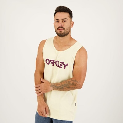 Camiseta Regata Oakley Mark Tank II - Masculina - Foto 2