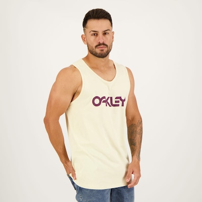 Camiseta Regata Oakley Mark Tank II - Masculina - Foto 5
