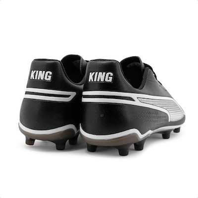 Chuteira de Campo Puma King Match Fg/Ag - Adulto - Foto 5