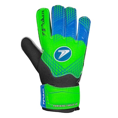 Luvas de Goleiro Poker Training Focus Jr - Infantil - Foto 2