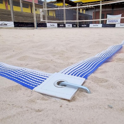 Fita de Marcação Gismar Redes para Futevôlei Degradê - Foto 6
