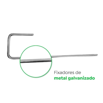 Fita de Marcação Gismar Redes para Futevôlei Degradê - Foto 5