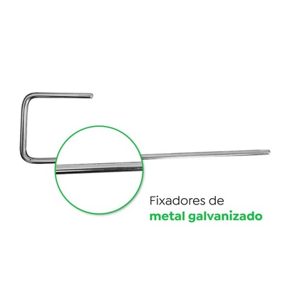Fita de Marcação Gismar Redes para Peteca Degradê - Foto 5