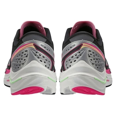 Tênis Mizuno Wave Interceptor + Par de Meia - Feminino - Foto 2