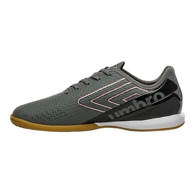 Chuteira Futsal Umbro Chrome + Meião - Adulto - Foto 2