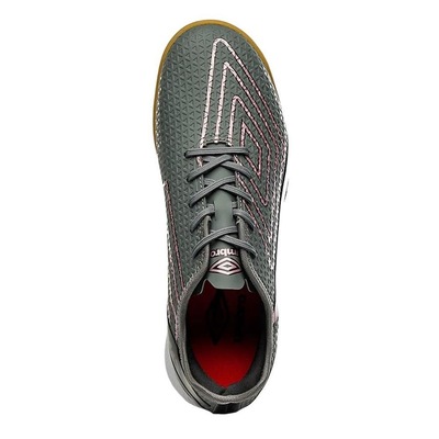 Chuteira Futsal Umbro Chrome + Meião - Adulto - Foto 4