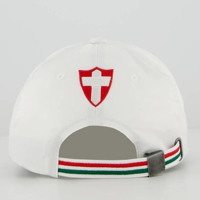 Boné Aba Curva do Palmeiras Supercap Americano - Strapback - Adulto - Foto 1