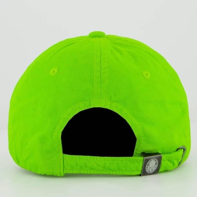 Boné Aba Curva Supercap Palmeiras Basic Logo - Strapback - Adulto - Foto 3